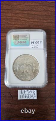 1879-S Morgan Silver Dollar, NGC MS-65, Rare Coin, Fabulous Gold Toner 1879-S Morgan Silver Dollar, NGC MS-65, Rare Coin, Fabulous Gold Toner