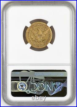1892-S United States $5.00 Half Eagle Gold Coin NGC VG10