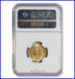 1893A Gold 20 Franc NGC MS63 - Lucky Angel Coin