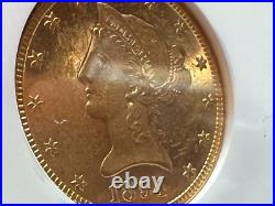 1894 $10. Gold Liberty Head Eagle, NGC MS62 PL (Proof Like)