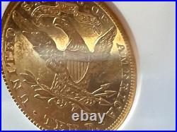 1894 $10. Gold Liberty Head Eagle, NGC MS62 PL (Proof Like)