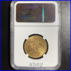 1894 $10 Liberty Head Eagle Gold Coin NGC MS61. Pre 1933 with Motto 132 Yrs Old