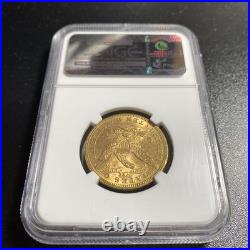 1894 $10 Liberty Head Eagle Gold Coin NGC MS61. Pre 1933 with Motto 132 Yrs Old