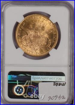 1894-S Gold Liberty Head $20 NGC MS63