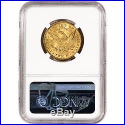 1895 US Gold $10 Liberty Head Eagle NGC MS63