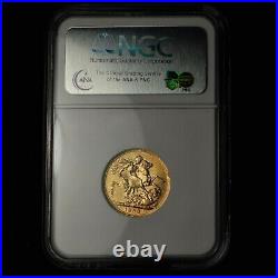 1896 M Australian Sovereign Ngc Xf45 Gold Coin
