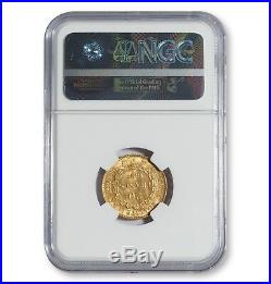 1897A Gold 20 Franc NGC MS63 - Lucky Angel Coin (#10013)