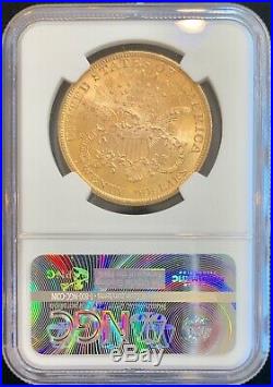 1899 $20 American Gold Double Eagle MS63 NGC Liberty RARE Key Date Coin