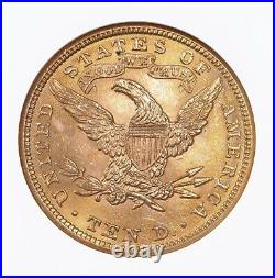1901 Liberty $10 NGC Certified MS63 Philadelphia Gold Coin