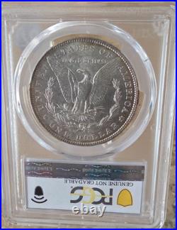 1901-P Morgan Silver Dollar PCGS-Graded/Gold Shield AU Detail Historic Free Ship