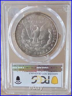 1901-P Morgan Silver Dollar PCGS-Graded/Gold Shield AU Detail Historic Free Ship