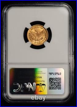 1902 $2.50 Liberty Head Gold Quarter Eagle Eye Appeal NGC MS 63 SKU-G3201 1902 $2.50 Liberty Head Gold Quarter Eagle Eye Appeal NGC MS 63 SKU-G3201