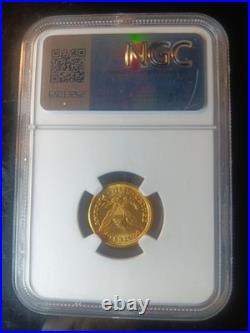 1902 $2.50 Liberty Head Quarter Eagle Gold Coin NGC MS63