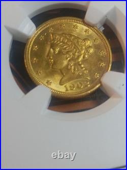 1902 $2.50 Liberty Head Quarter Eagle Gold Coin NGC MS63