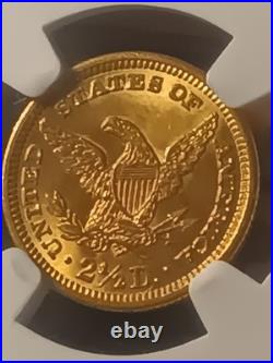 1902 $2.50 Liberty Head Quarter Eagle Gold Coin NGC MS63