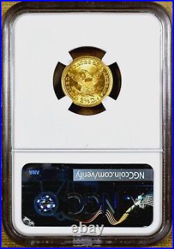 1902 NGC MS65+ $2.50 Gold Quarter Eagle