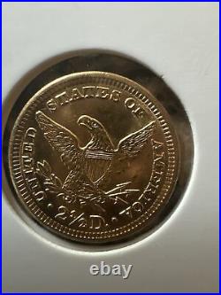 1903 $2.50 Liberty Head Gold Eagle BU