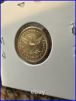 1903 $2.50 Liberty Head Gold Eagle BU