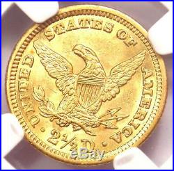 1903 Liberty Gold Quarter Eagle $2.50 Coin NGC MS61 (BU UNC) Rare Coin
