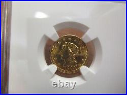 1903 United States Liberty $2.50 Gold Coin NGC MS64