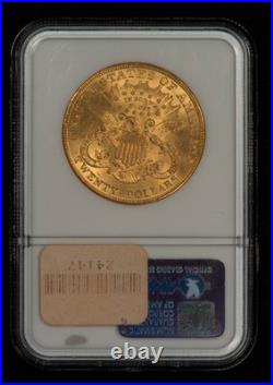1904 $20 Liberty Head Gold Double Eagle NGC MS 64 SKU-G6354