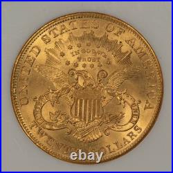 1904 $20 Liberty Head Gold Double Eagle NGC MS 64 SKU-G6354