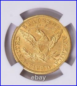 1904 Liberty Head Half Eagle $5 Gold Ngc Ms62 Cac