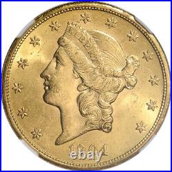 1904 US Gold $20 Liberty Head Double Eagle NGC MS63