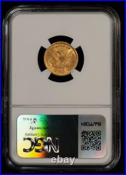 1905 G$2.50 Liberty Head Gold Quarter Eagle NGC MS 62 SKU-G4849 1905 G$2.50 Liberty Head Gold Quarter Eagle NGC MS 62 SKU-G4849