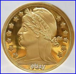 1906 2010 Gold 1 Oz Pattern Double Eagle Smithsonian Ngc Gem Proof Ultra Cameo