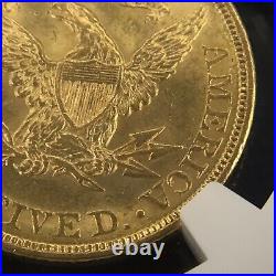 1906-P Liberty Gold Half Eagle $5 Coin NGC MS61 LOW MINTAGE YEAR, BETTER DATE
