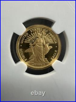 1906 Pattern Double Eagle 1/10 oz. 999 Gold Smithsonian Collection (CAE) 1906 Pattern Double Eagle 1/10 oz. 999 Gold Smithsonian Collection (CAE)