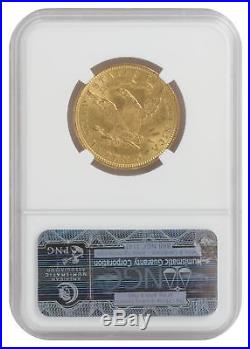 1907 $10 Gold Liberty Head MS62 NGC