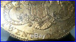 1907 NGC rated MS 63 $20 Gold Liberty Head Double Eagle collectible coin