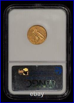 1908 G$2.50 Indian Gold Quarter Eagle Better Date NGC MS 62 VIDEO G4320 1908 G$2.50 Indian Gold Quarter Eagle Better Date NGC MS 62 VIDEO G4320