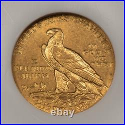 1908 G$2.50 Indian Gold Quarter Eagle Better Date NGC MS 62 VIDEO G4320 1908 G$2.50 Indian Gold Quarter Eagle Better Date NGC MS 62 VIDEO G4320