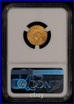 1908 G$2.50 Indian Head Gold Quarter Eagle Looks 63 NGC MS 62 SKU-G5725 1908 G$2.50 Indian Head Gold Quarter Eagle Looks 63 NGC MS 62 SKU-G5725
