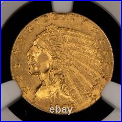 1908 G$2.50 Indian Head Gold Quarter Eagle Looks 63 NGC MS 62 SKU-G5725 1908 G$2.50 Indian Head Gold Quarter Eagle Looks 63 NGC MS 62 SKU-G5725