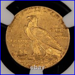 1908 G$2.50 Indian Head Gold Quarter Eagle Looks 63 NGC MS 62 SKU-G5725 1908 G$2.50 Indian Head Gold Quarter Eagle Looks 63 NGC MS 62 SKU-G5725
