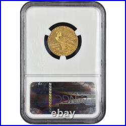1909 Indian Head Half Eagle Gold Coin NGC MS62 pre33 1909 Indian Head Half Eagle Gold Coin NGC MS62 pre33