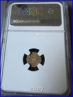 1909 WA Gold 1/2 DWT Alaska-Yukon-Pacific Expo Hart's Coins of the West NGC