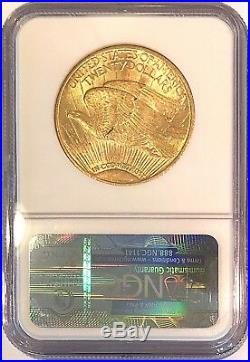 1910 $20 American Gold Eagle MS61 NGC St. Gaudens Coin $1610 NGC Price! Sale