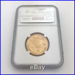 1910 D 10 Dollar Eagle Indian Head AU 58 Gold Coin NGC #C2