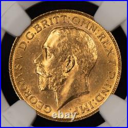 1911-C Canada Gold 1 Sovereign Luster. 2355 AGW NGC MS 62 SKU-G4862 1911-C Canada Gold 1 Sovereign Luster. 2355 AGW NGC MS 62 SKU-G4862