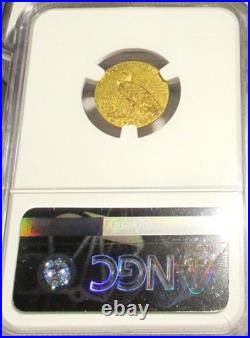 1911 Indian Head $2.5 Quarter Eagle Gold Coin Ngc Ms61 Rare Us Coin