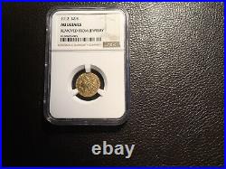 1912 21/2 Indian Gold Coin NGC AU Details Removed From Jewelery