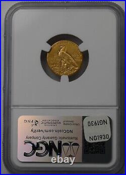 1912 $2.5 NGC AU55 Gold Indian head Quarter Eagle NG1930 combine shipping