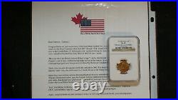 1912 CANADA FIVE DOLLAR GOLD NGC MS63 2005/06 GSA HOARD $5 Coin PRICED TO SELL