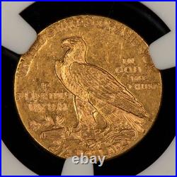 1912 G$2.50 Indian Head Gold Quarter Eagle PQ Tough Date NGC MS 61 G5603