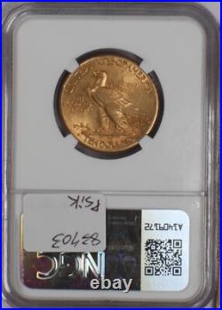 1912-S Gold Indian $10 NGC AU58. Scarcer San Francisco Mint 1912-S Gold Indian $10 NGC AU58. Scarcer San Francisco Mint